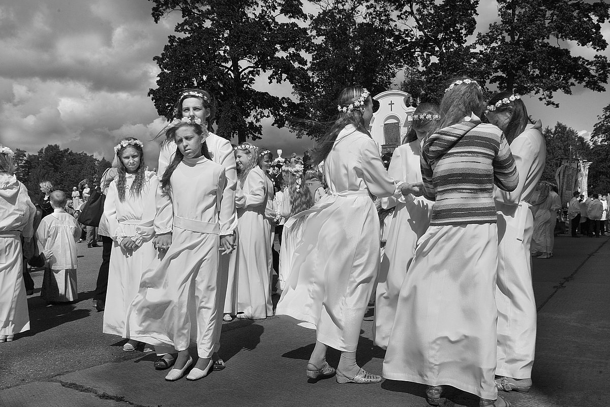 Uldis Briedis. ''2009. gada 15.augusts. Vissvētākās Jaunavas Marijas debesīs uzņemšanas svētki Aglonā'', 2009.