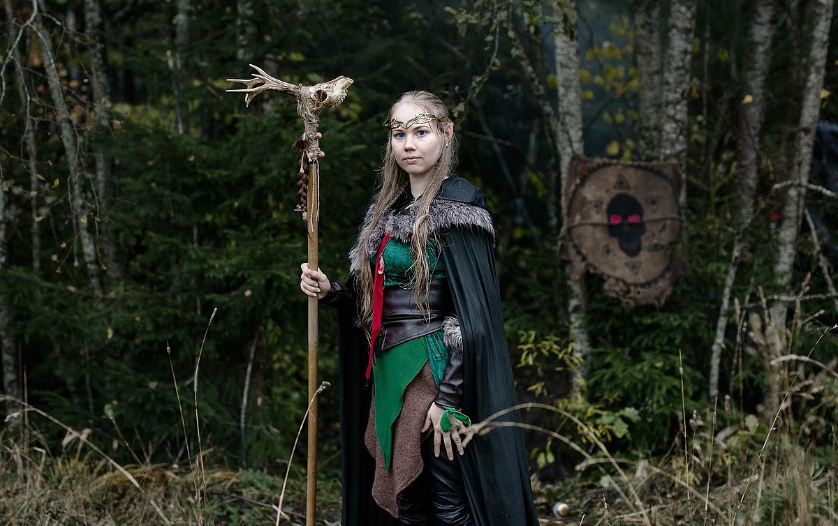 Reinis Hofmanis. LARP, 2017