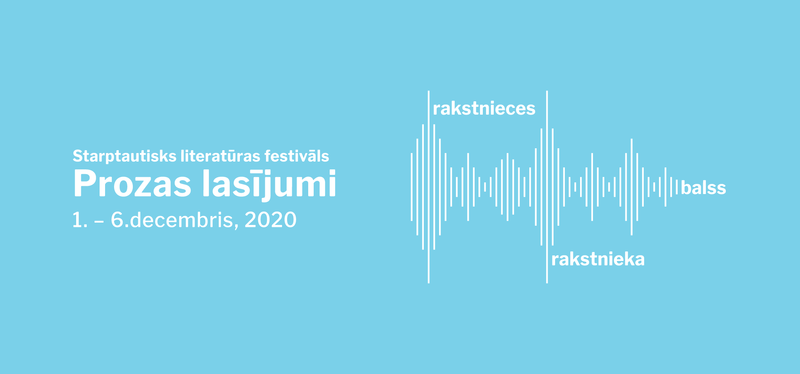 Literatūras festivāls "Prozas lasījumi" izsludina programmu