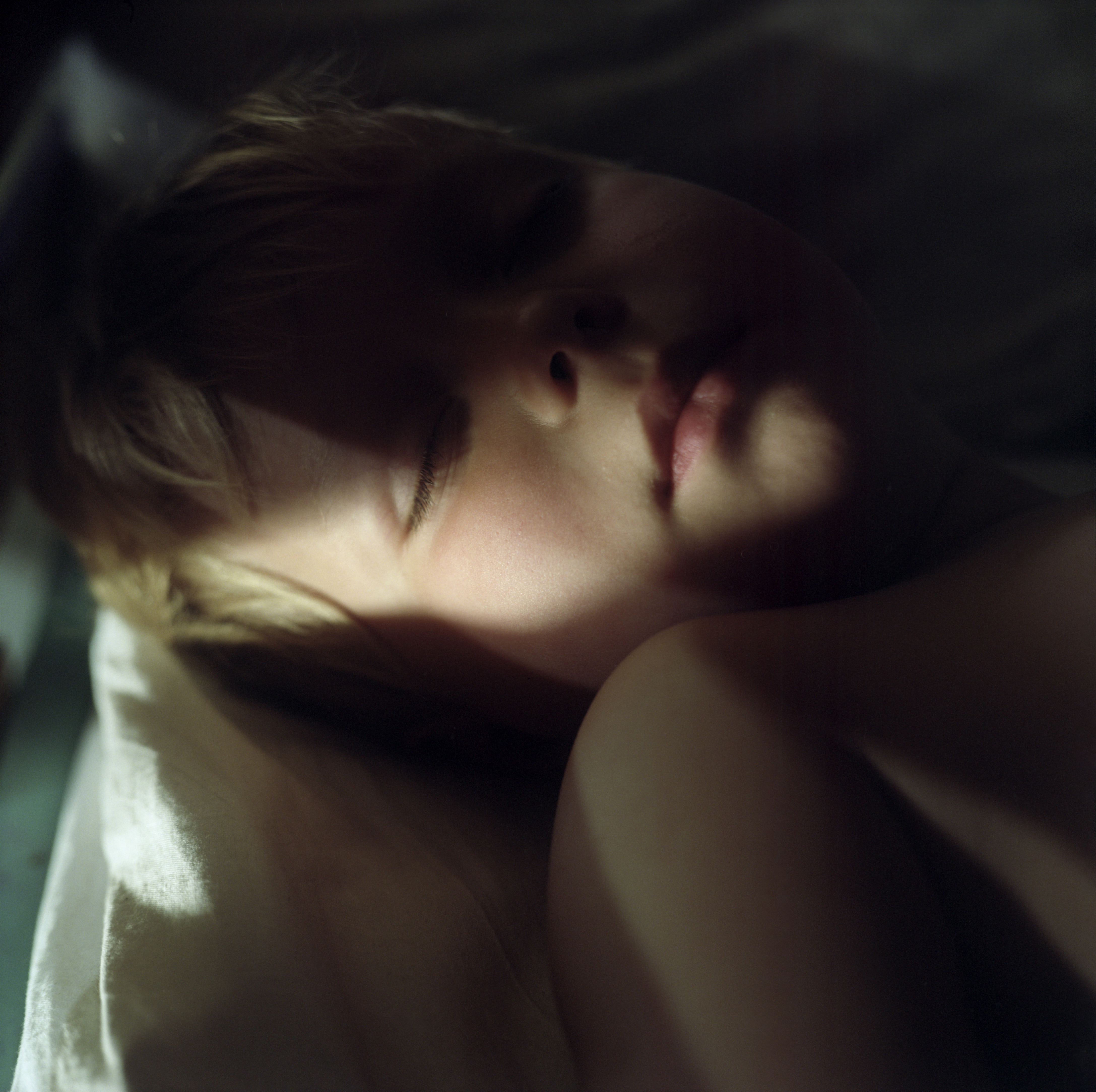 Mariē Ševolda. Kur gaisma nolaižas. Fotogrāfija, 60 cm x 60 cm, 2016